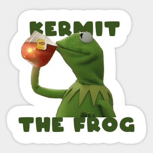 Kermit the Frog Sticker